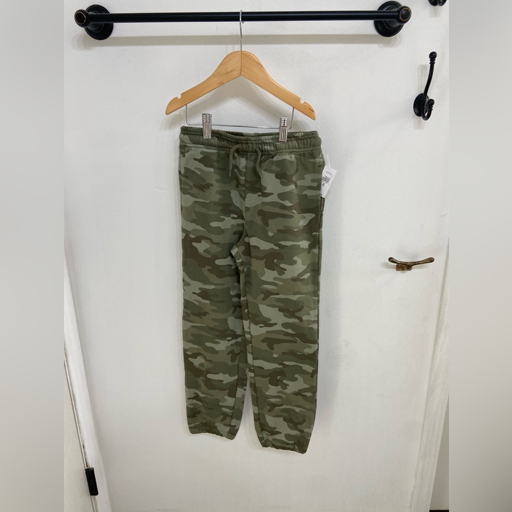 Gap Kids Boys Camo Fleece Sweatpants